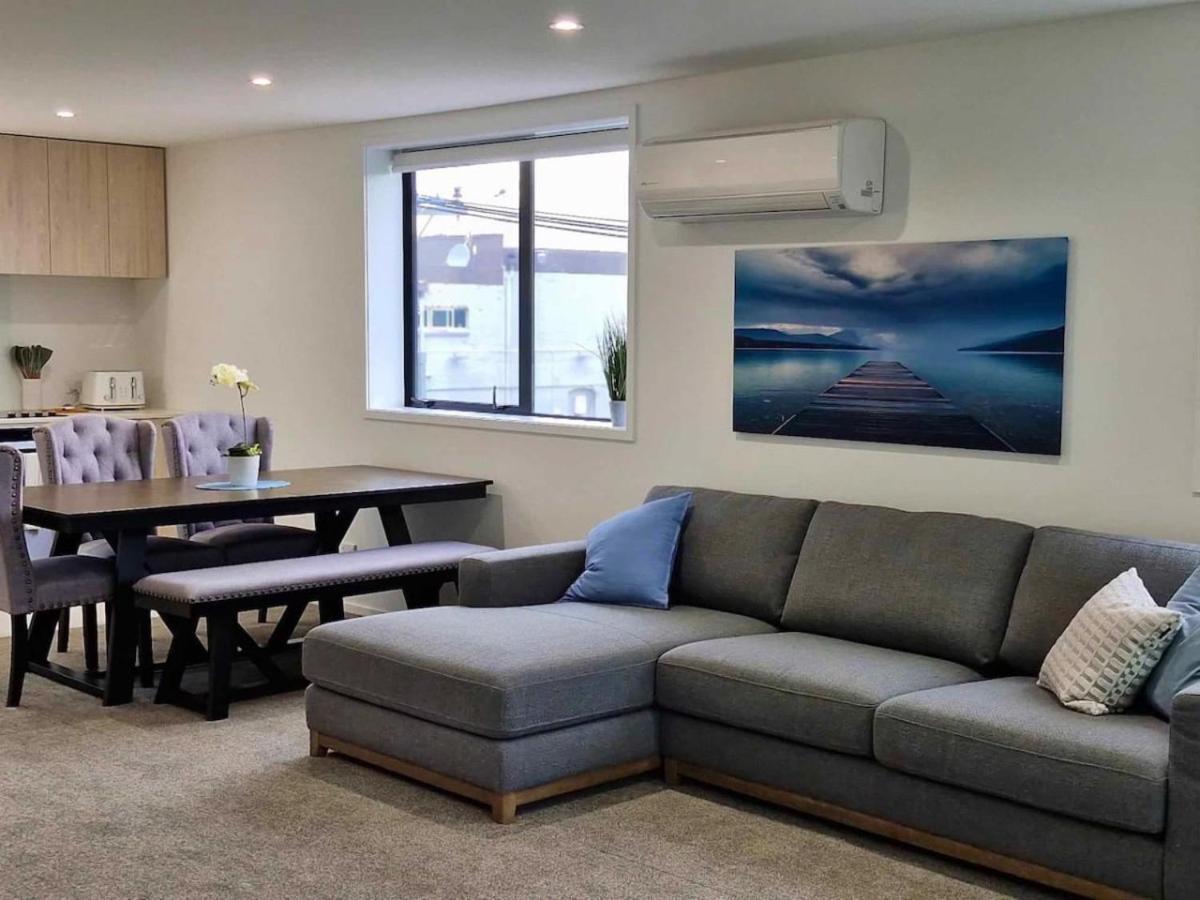 St Asaph City Apartment Christchurch Buitenkant foto