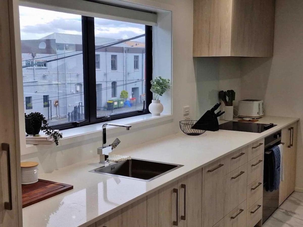 St Asaph City Apartment Christchurch Buitenkant foto