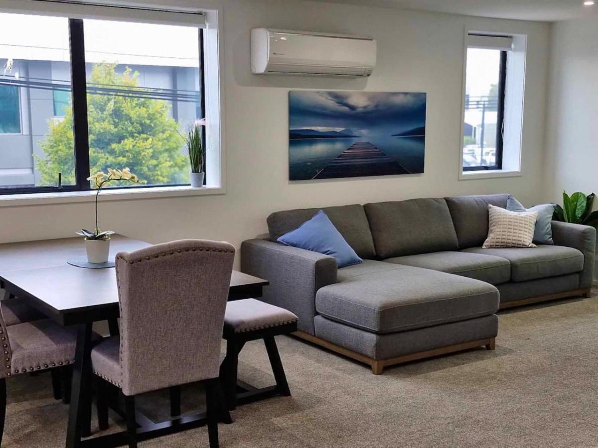 St Asaph City Apartment Christchurch Buitenkant foto