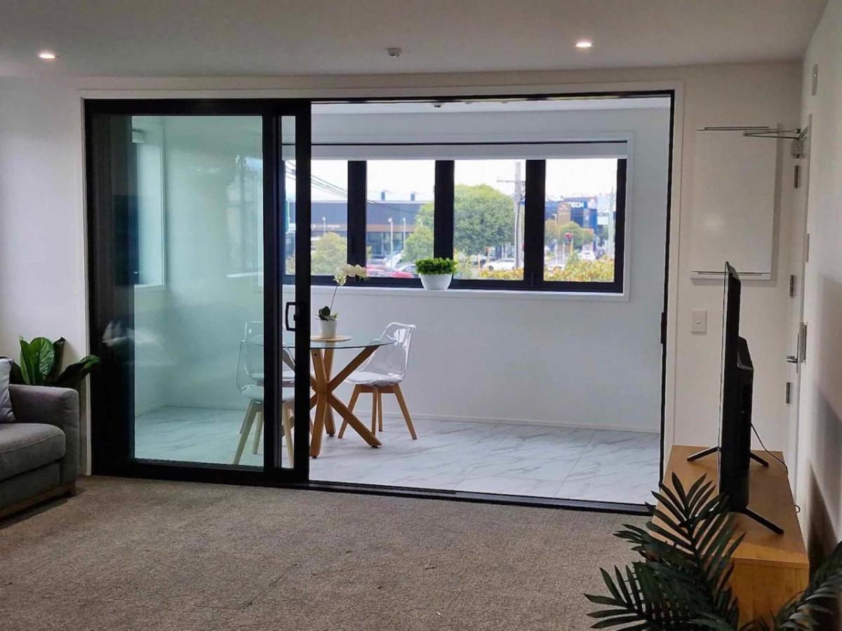 St Asaph City Apartment Christchurch Buitenkant foto